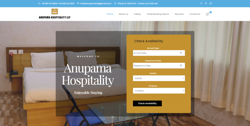 Anupama Hospitality